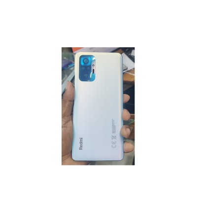 Picture of Replacement Backshell Panel + midel frame for Xiaomi Redmi Note 10 Pro/redmi note 10 pro max Battery Back Door Back panel