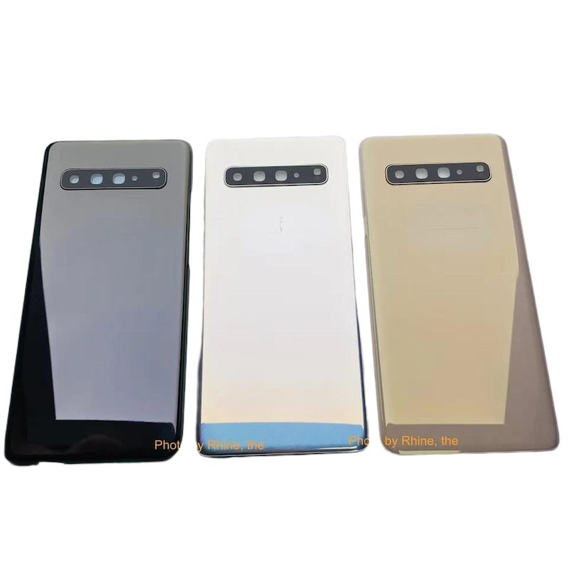 Picture of Back Panel Cover+battery Back Cover+Camera frame for Samsung Galaxy S10 5G