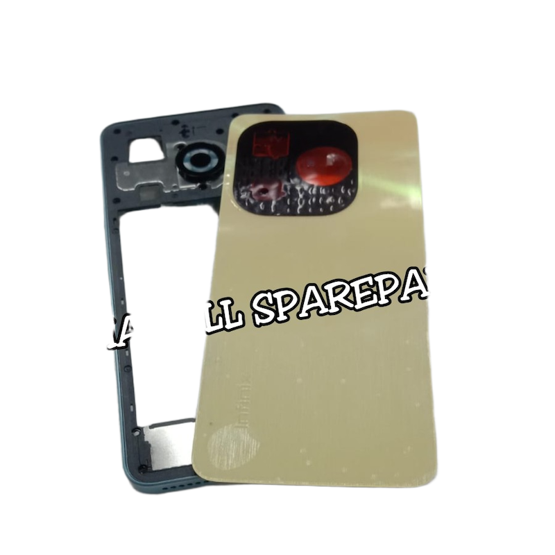 Picture of Housing Back Casing Kesing Backdoor + Bezel infinix Smart 8 Pro X6525B