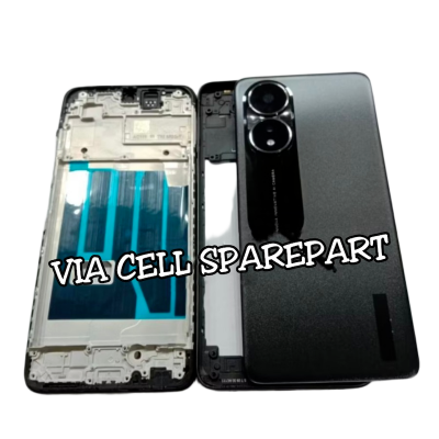 Picture of Back Casing Kesing Housing Fullset Oppo A58 4G Frame LCD + Bezel + Backdoor