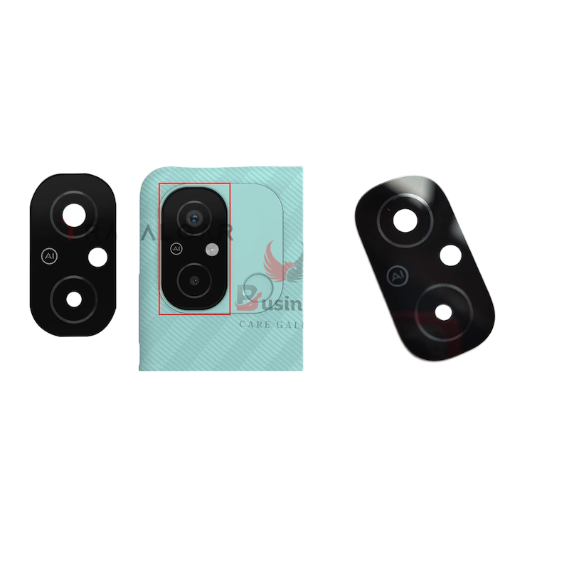 Picture of Xiaomi Redmi 12C camera glass replacement
