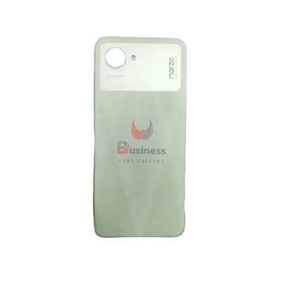 Picture of For Realme Narzo 50i Prime Phone Battery Back Cover Backshell Glass Battery Rear Case Phone Battery Back Cover Backshell Glass Battery Rear Case - Phone Back Cover - মোবাইল ফোন - Phone