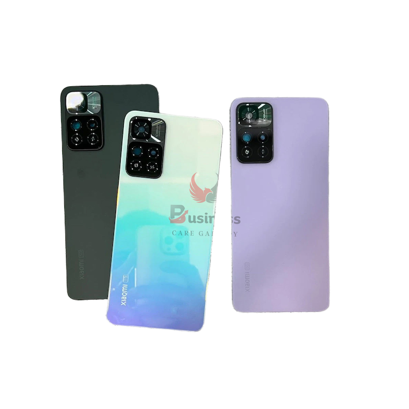 Picture of For Xiaomi 11i 5G Original Battery Back Cover with Camera Lens Cover