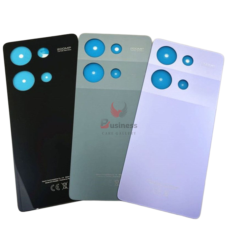 Picture of Back Panel Replacement for Redmi Note 13 Pro 4G - Back Housing Glass Cover Case