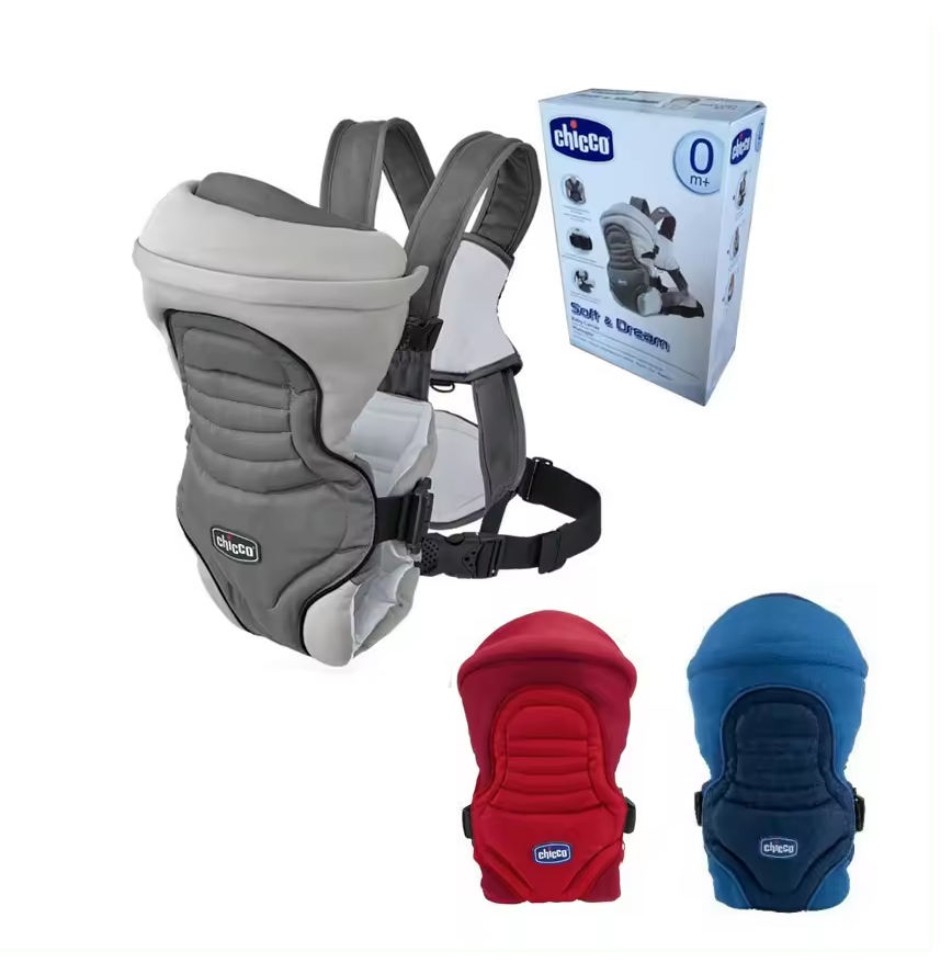 Picture of  Infant Travel Wrap Sling Baby Carrier Breathable Newborn Holder for Walking Baby Carrier Soft Infant Carrier with Front Walk Backpack Features for 0-12 Months Age Group