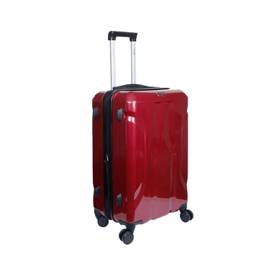 Picture of Travello Luxury Plus 28 Inch Ultra Light Weight Strong Build Quality Water-Resistant Double Caster Wheel Bigger Space Hardtop Luggage-Trolley Dark Red