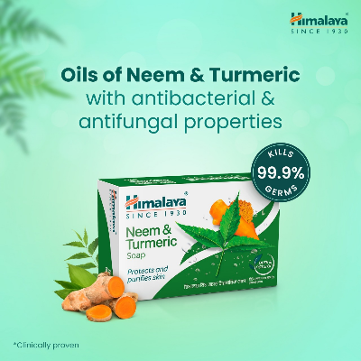 Picture of Himalaya Neem & Turmeric Soap 75 gm