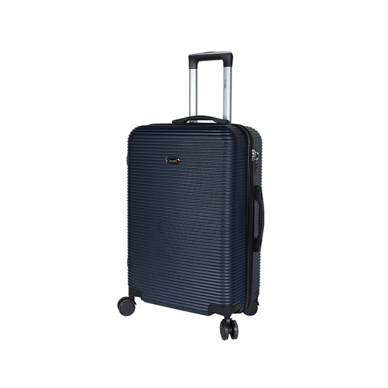 Picture of Travello  24 Inch City Ultra Light Weight Luggage-Trolley Black