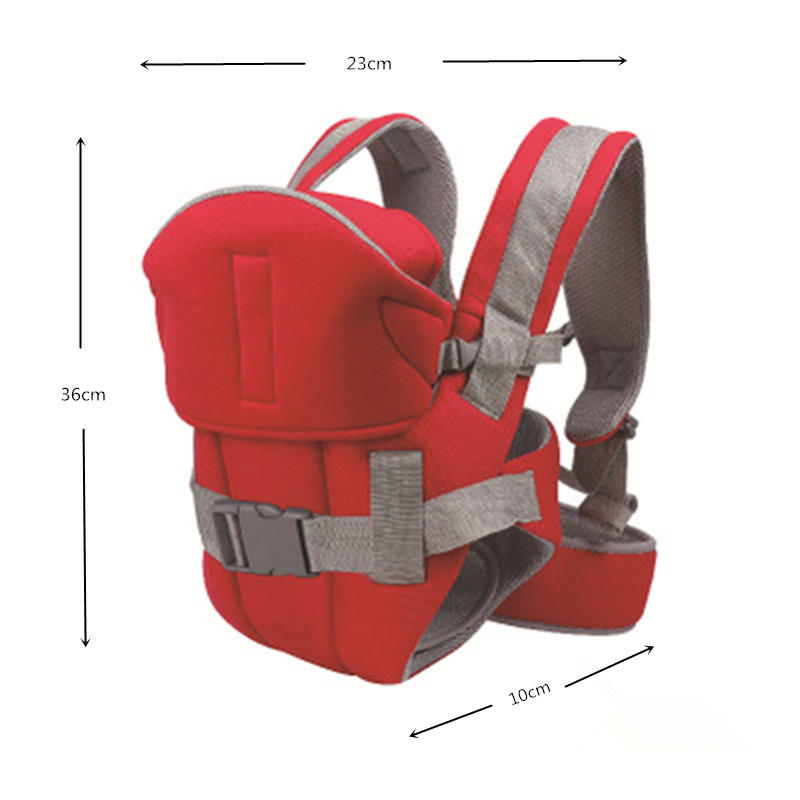 Picture of WillBaby Infant Travel Wrap Sling Baby Carrier Breathable Newborn Holder for Walking Baby Carrier Soft Infant Carrier with Front Walk Backpack Features for 0-12 Months Age Group