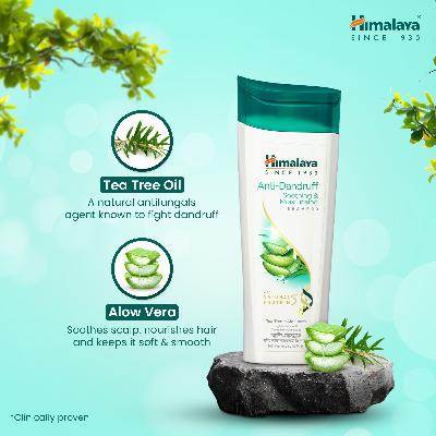 Picture of Himalaya Anti Dandruff Shampoo Soothing & Moisturizing - 180 ml
