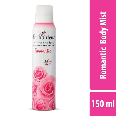 Picture of Enchanteur Ramantic Body Spray used for male/female - 150 ml