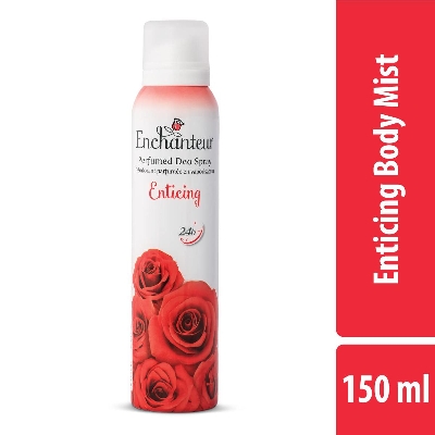 Picture of Enchanteur Enticing Body Spray used for male/female - 150 ml