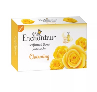 Picture of Enchanteur CHARMING Soap used for male/ female - 125 gm