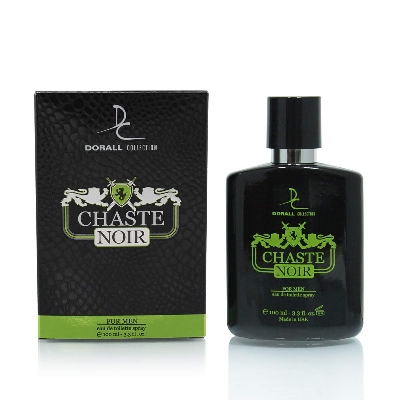 Picture of International UAE product Dorall collection DC CHASTE NOIR perfume for male - 100 ml