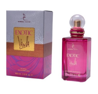 Picture of International UAE product Dorall collection DC EXOTIC VANILLA perfume for women - 100 ml
