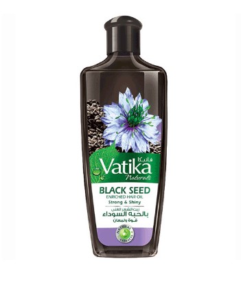 Picture of International UAE product Hair care Vatika BLACK SEED hair oil - 300 ml