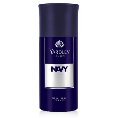 Picture of International UAE product Yardley NAVY men body spray - 150 ml