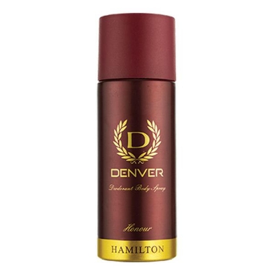Picture of Indian product Body Spray Denver HAMILTON Honour Used for male - 165 ml