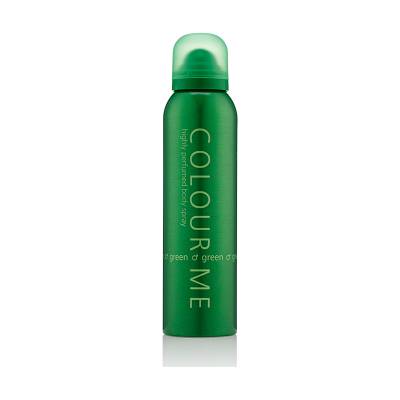 Picture of International UAE product Body Spray Colour Me Green  - 100 ml