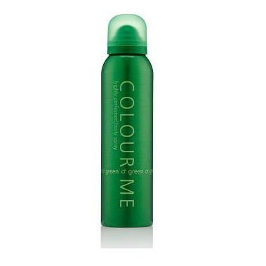 Picture of International UAE product Body Spray Colour Me Green  - 100 ml