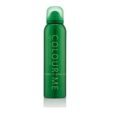 Picture of International UAE product Body Spray Colour Me Green  - 100 ml