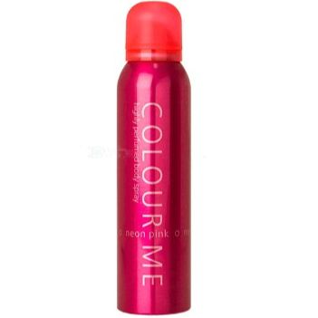 Picture of International UAE product Body spray Colour Me Neon Pink  - 150 ml