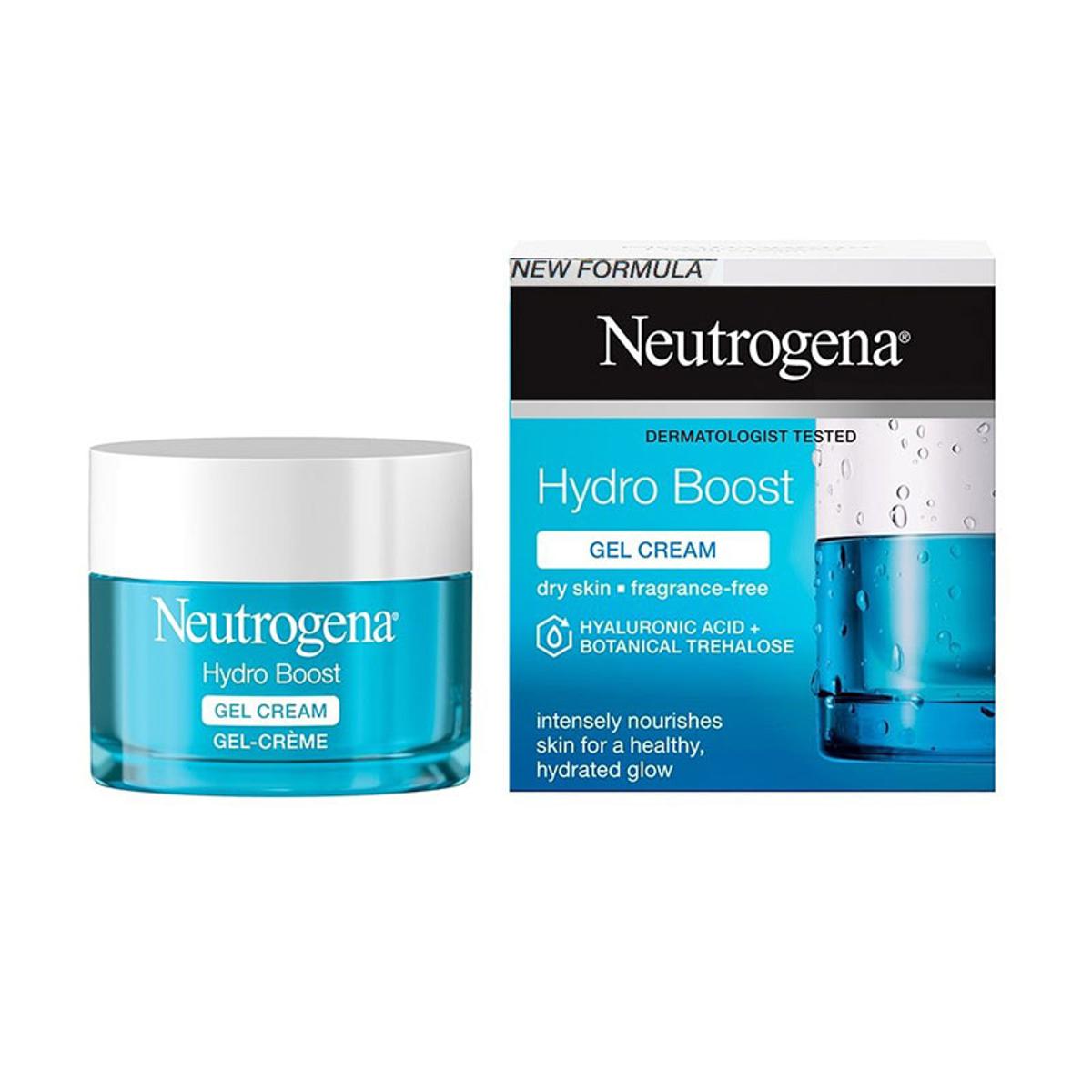 Picture of International France product Neutrogena hydra boost gel cream used for female - 50 ml