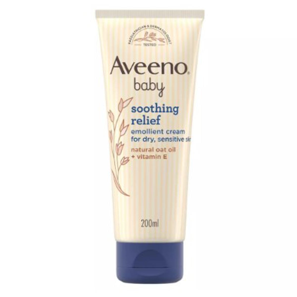 Picture of International France product Aveeno baby soothing relief cream - 150 ml