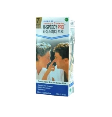 Picture of International Korean product hair styling hair care Hi speedy hair color - 150 gm