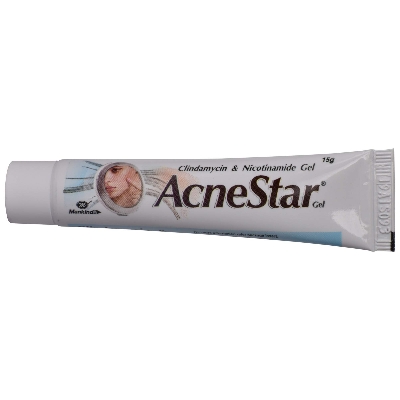 Picture of International product Mankind Acne Star Gel Cream For pimples - 22 gm