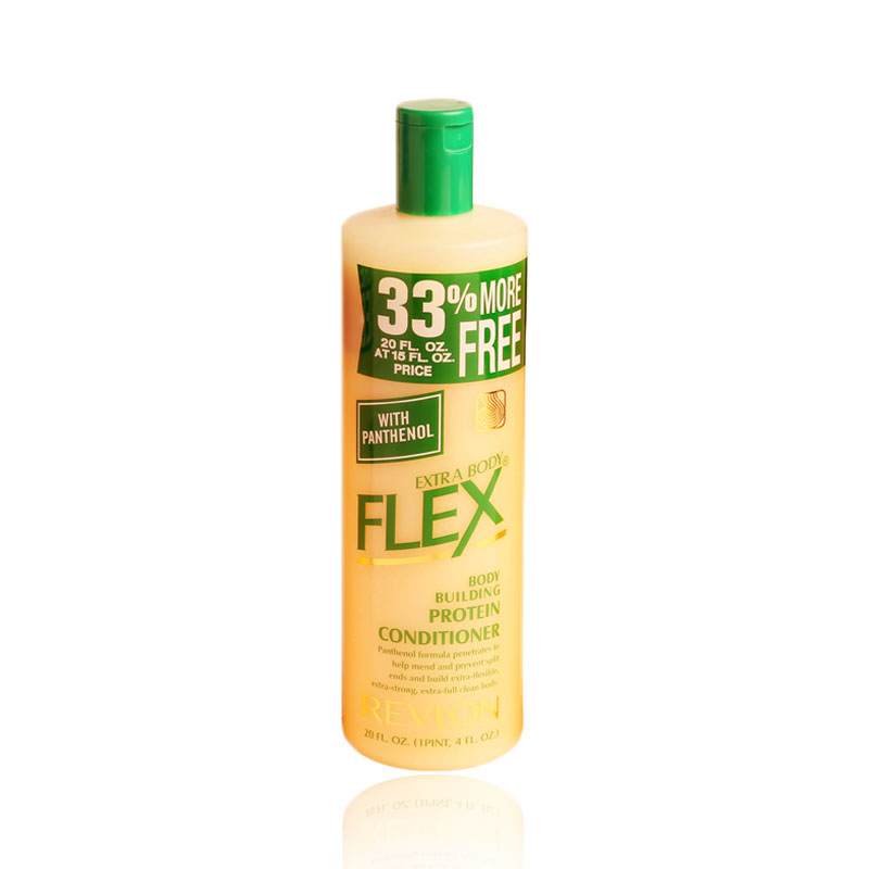Picture of International New York product Hair care Flex Conditioner -Extra Body- used for male/ female - 592 ml