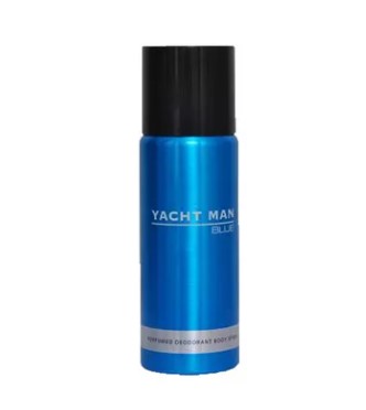 Picture of International UAE product Body Spray Yacht man BLUE used for male - 200 ml