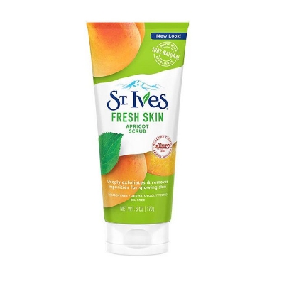 Picture of International USA product ST Ives Fresh Skin face scrub - 170 GM  Picture of International USA product ST Ives Fresh Skin face scrub - 170 GM
