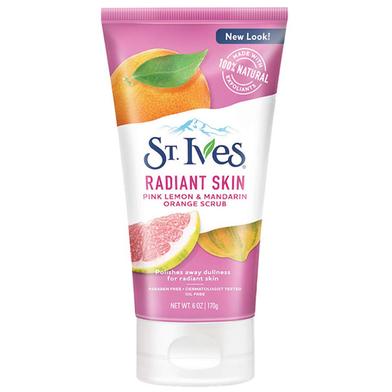 Picture of International USA product ST Ives Radiant Skin face scrub - 170 GM  Picture of International USA product ST Ives Radiant Skin face scrub - 170 GM