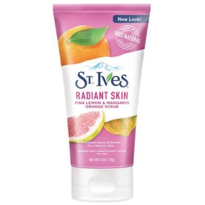 Picture of International USA product ST Ives Radiant Skin face scrub - 170 GM  Picture of International USA product ST Ives Radiant Skin face scrub - 170 GM