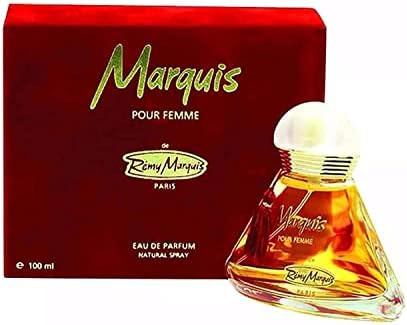 Picture of International France product Body perfume party scent marquis Pour Femme used for female - 100 ml