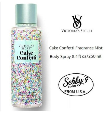 Picture of International USA product Body perfume party scent VICTORIA'S SECRET Cake confetti Used for female - 250 ml