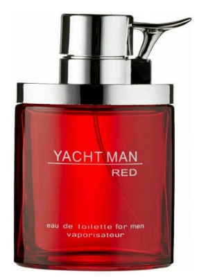 Picture of International UAE product Body perfume party scent Yacht man RED scent used for male - 100 ml