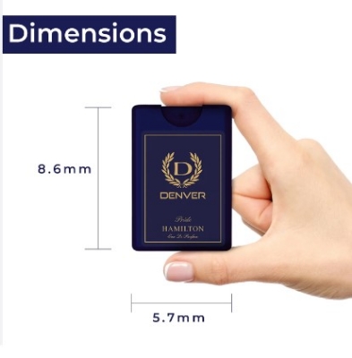 Picture of International Products Denver Pocket Perfume Caliber