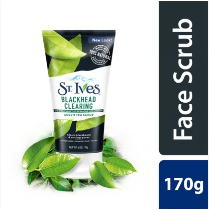 Picture of International USA product ST Ives Blackhead Clearing face scrub - 170 GM  Picture of International USA product ST Ives Blackhead Clearing face scrub - 170 GM