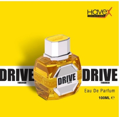 Picture of International UAE product Body perfume party scent Havex DRIVE used for male - 100 ml