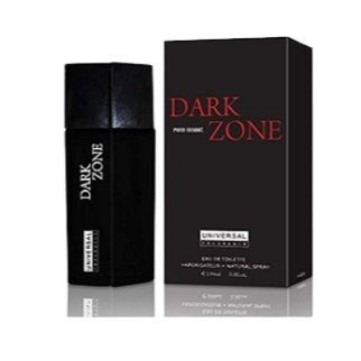 Picture of International UAE product Universal DARK ZONE Body perfume for male - 100 ml