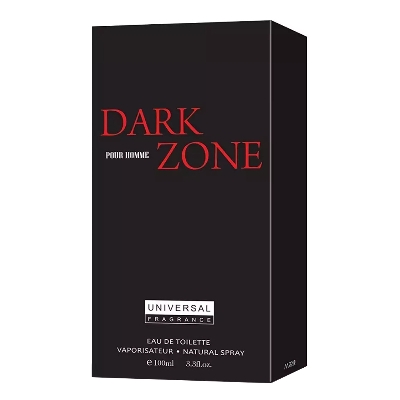 Picture of International UAE product Universal DARK ZONE Body perfume for male - 100 ml
