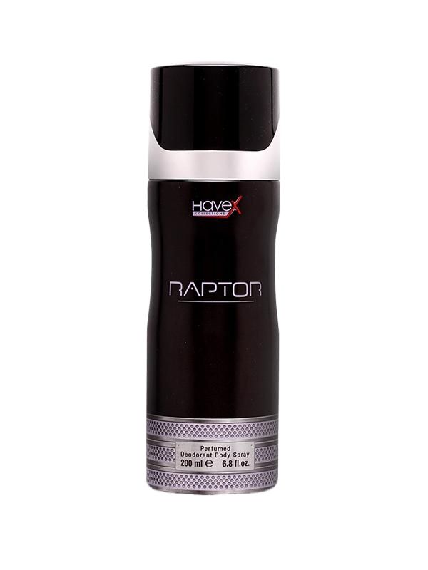 Picture of International UAE product Body spray  Havex RAPTOR for male- 200 ml