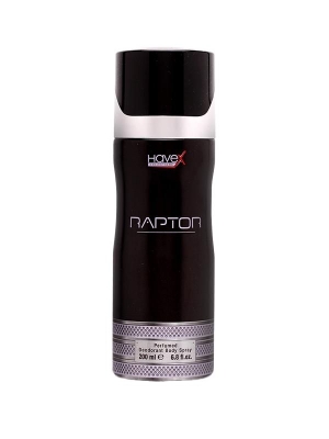 Picture of International UAE product Body spray  Havex RAPTOR for male- 200 ml