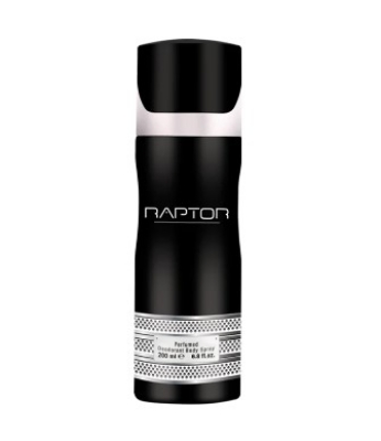 Picture of International UAE product Body spray  Havex RAPTOR for male- 200 ml