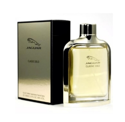 Picture of International France product Body perfume party scent Jaguar Classic Gold used for male - 100 ml