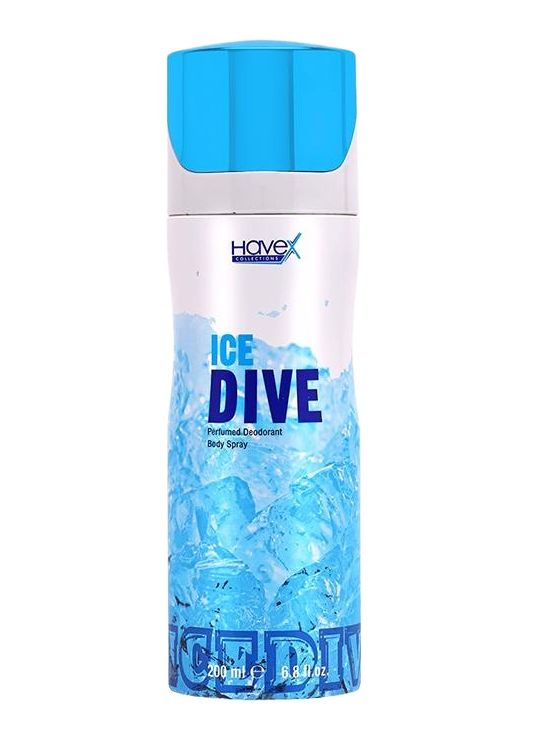 Picture of Havex ICE DIVE Party Scent Body Spray- 200 ml