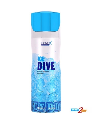 Picture of Havex ICE DIVE Party Scent Body Spray- 200 ml