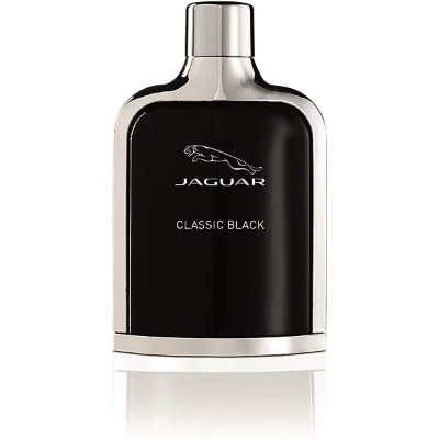 Picture of International France product Body perfume party scent Jaguar Classic Black used for male - 100 ml